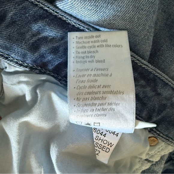 PAIGE Cindy Crop Jeans women’s size 30 - Picture 5 of 10